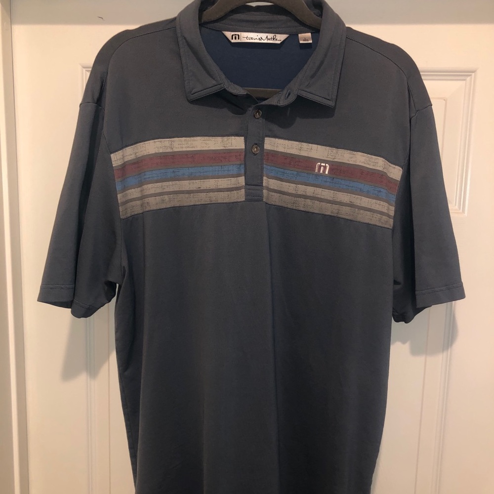 Travis Matthews Golf Polo